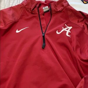 Alabama men’s windbreaker size M EUC